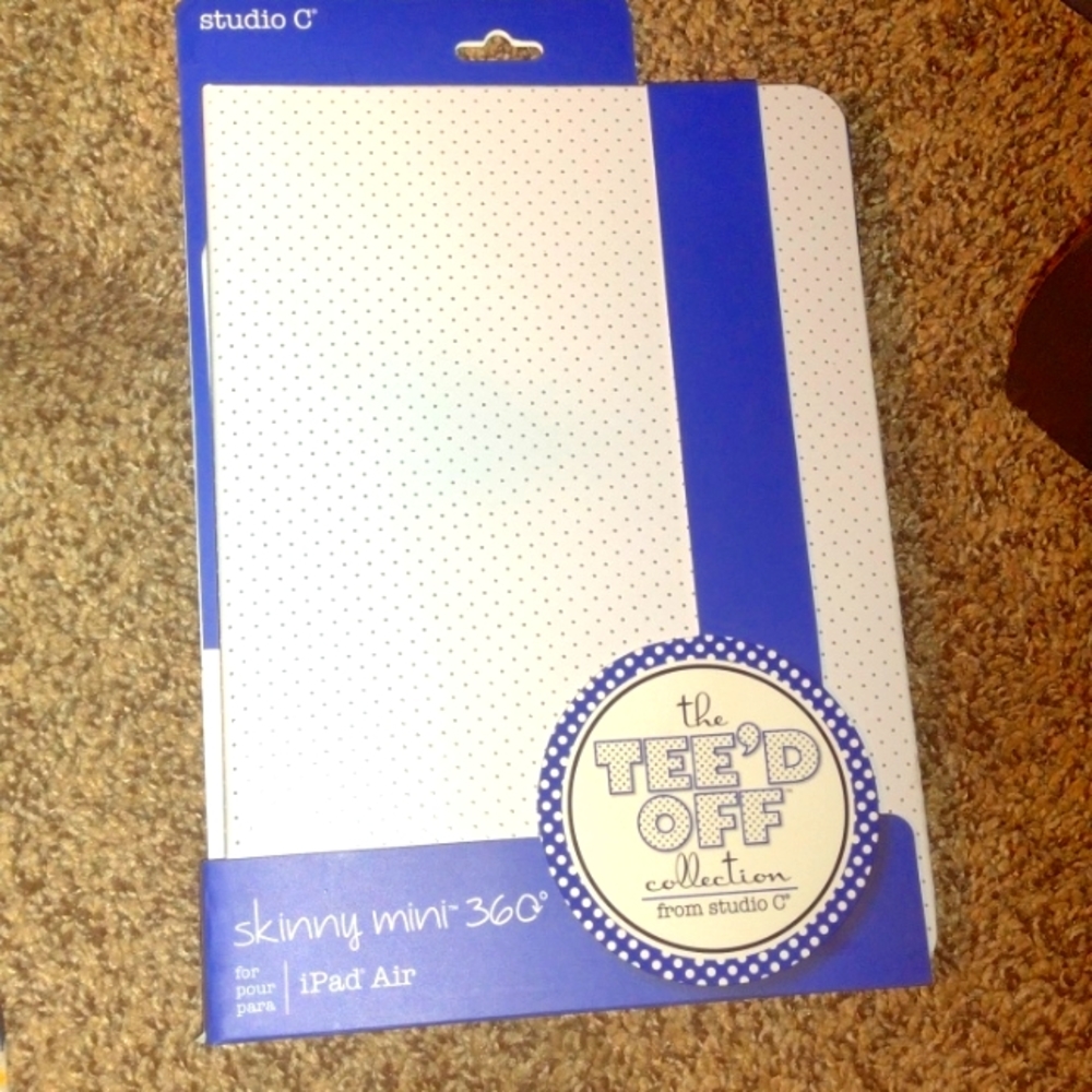 Ipad Air Skinny Mini 360 Case NWT